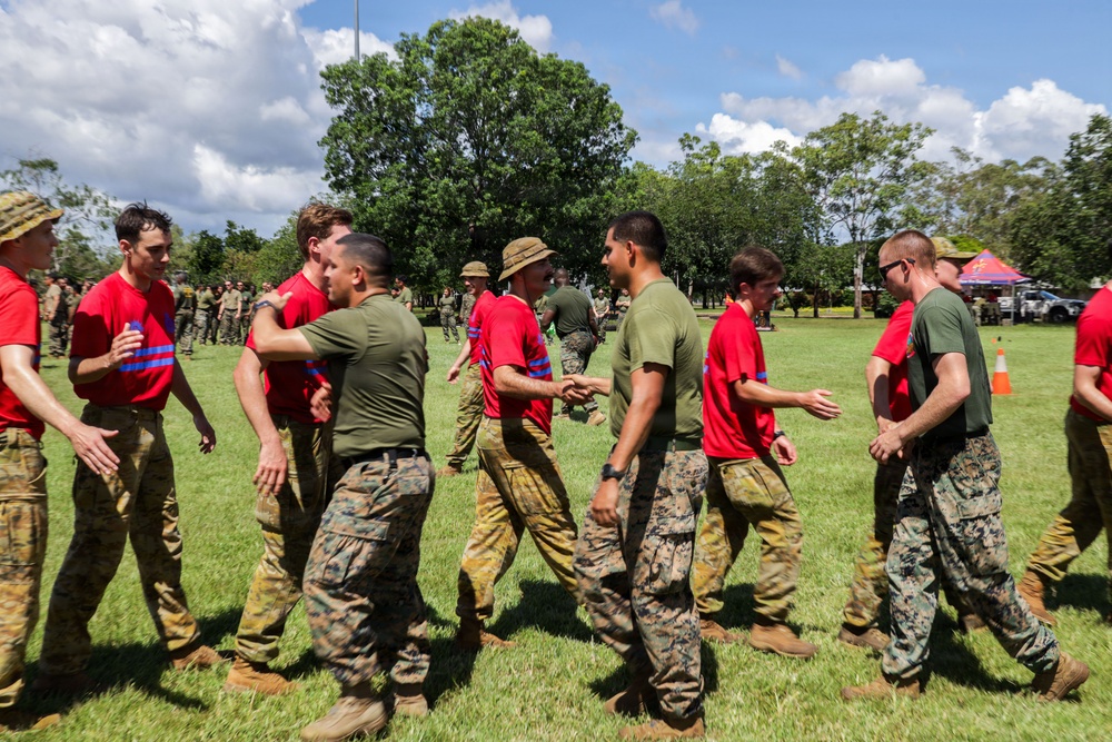 CLB 5, ADF take part in engineer games
