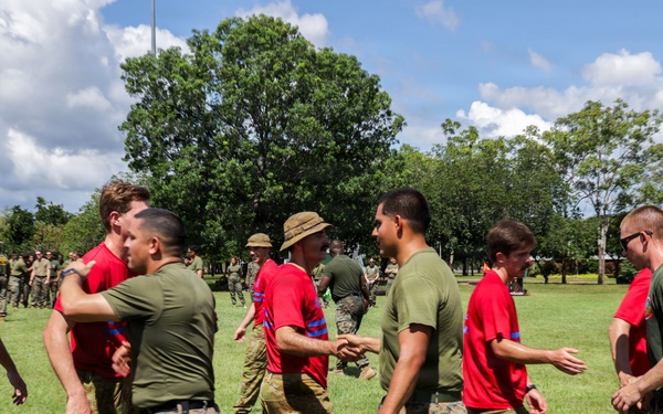 CLB 5, ADF take part in engineer games