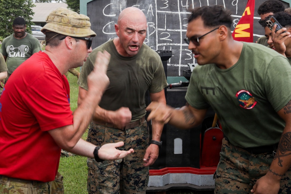 CLB 5, ADF take part in engineer games