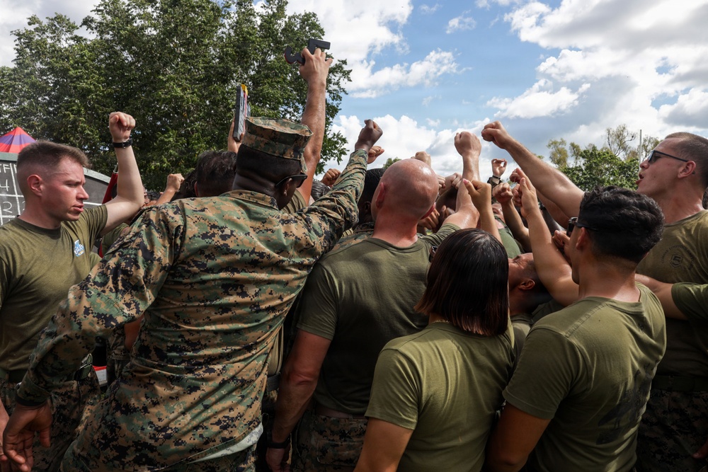 CLB 5, ADF take part in engineer games
