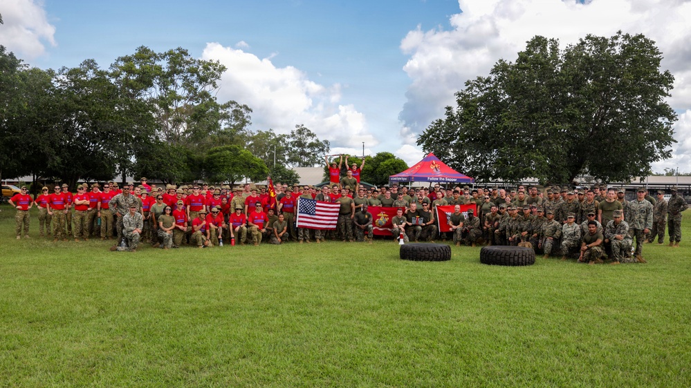 CLB 5, ADF take part in engineer games