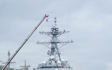 SRF-JRMC Continues to Deliver Warships to Fleet On Time