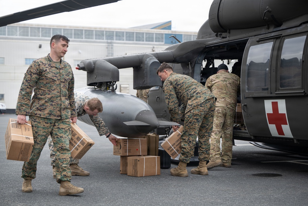 Kodiak Arctic Care 2026 medical teams deploy to villages