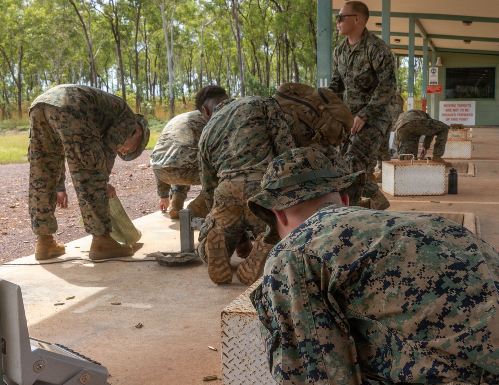 Marines with MRF-D conduct BZO