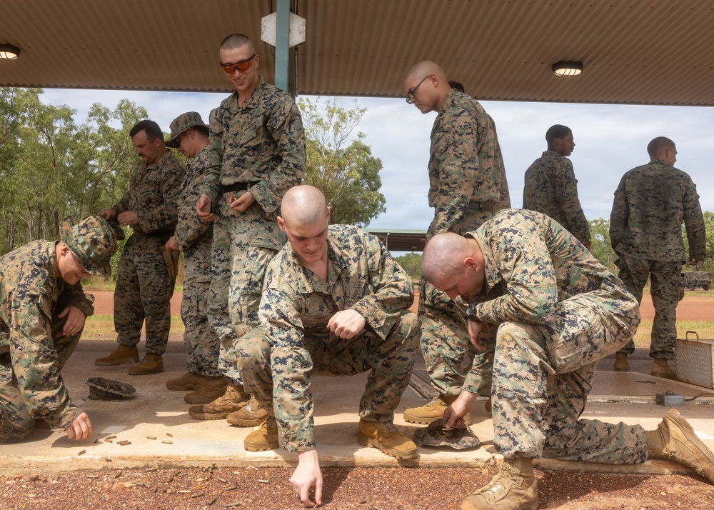 Marines with MRF-D conduct BZO