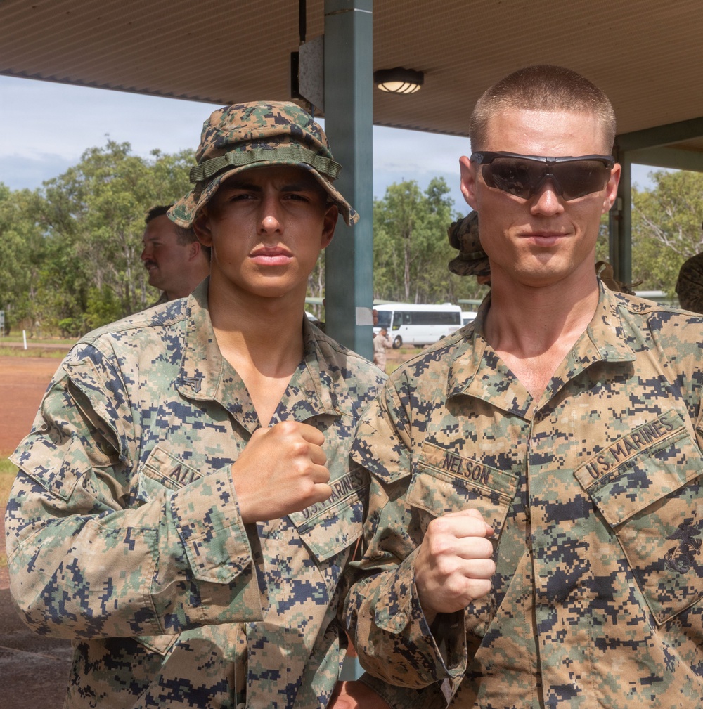 Marines with MRF-D conduct BZO