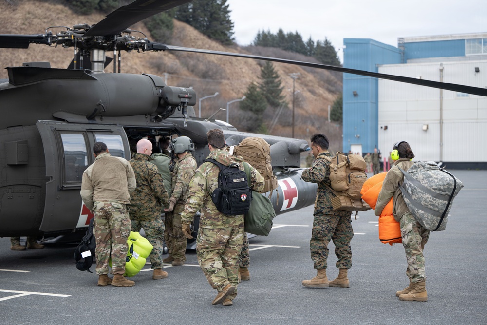 Kodiak Arctic Care 2026 medical teams deploy to villages