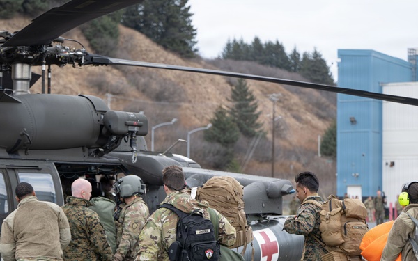 Kodiak Arctic Care 2026 medical teams deploy to villages