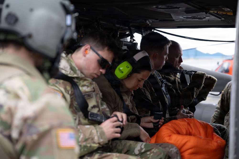 Kodiak Arctic Care 2026 medical teams deploy to villages