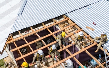 797th EVCC Supports Roofing Mission in Saipan