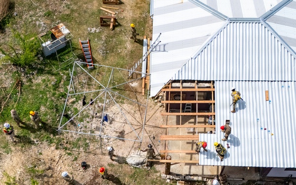 797th EVCC Supports Roofing Mission in Saipan