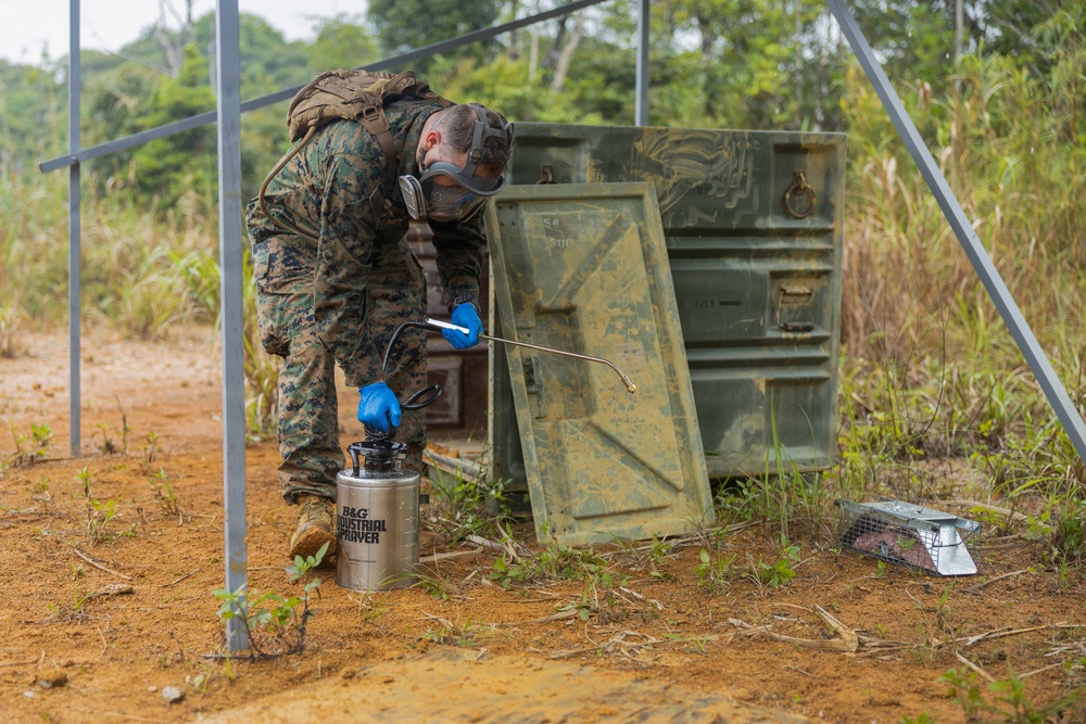 3rd Med Bn Preventative Medicine Joint Training