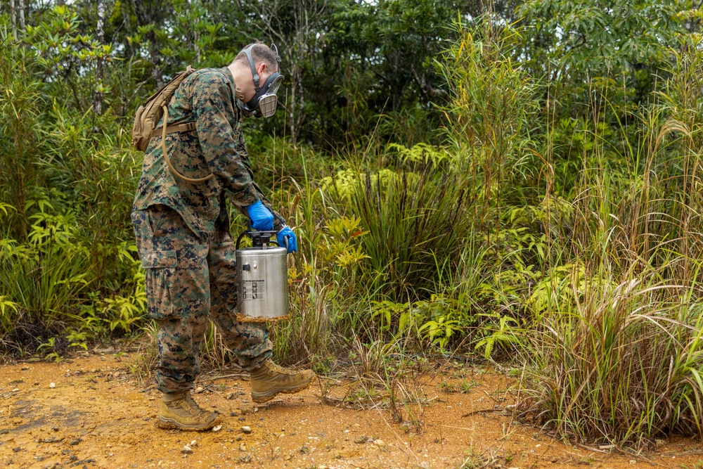 3rd Med Bn Preventative Medicine Joint Training