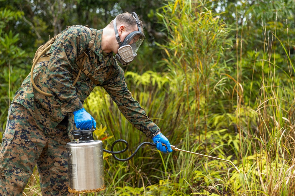 3rd Med Bn Preventative Medicine Joint Training