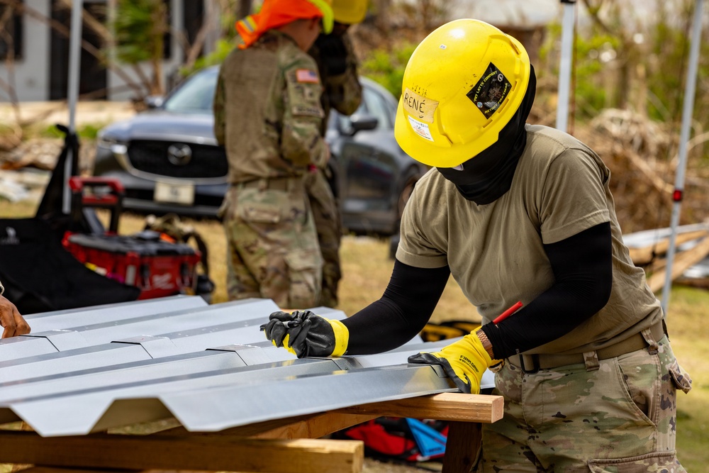 797th EVCC Supports Roofing Mission in Saipan