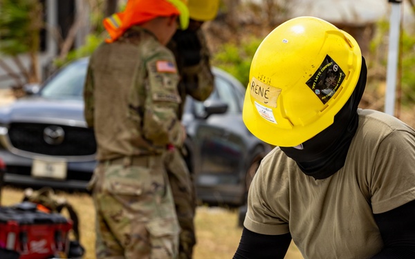 797th EVCC Supports Roofing Mission in Saipan
