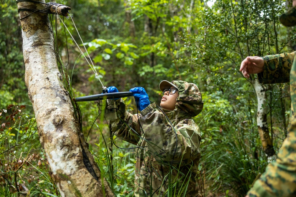 3rd Med Bn Preventative Medicine Joint Training