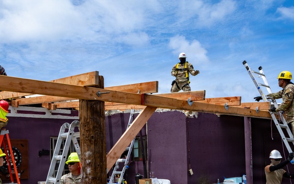 797th EVCC Supports Roofing Mission in Saipan