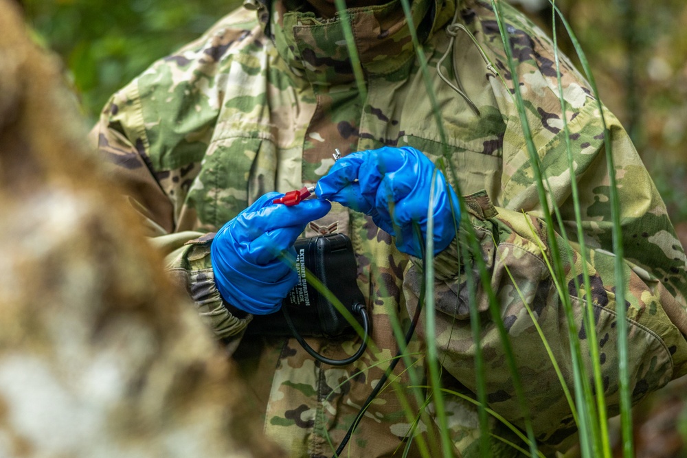 3rd Med Bn Preventative Medicine Joint Training