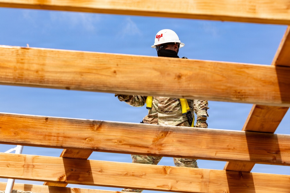 797th EVCC Supports Roofing Mission in Saipan