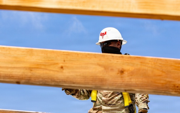 797th EVCC Supports Roofing Mission in Saipan