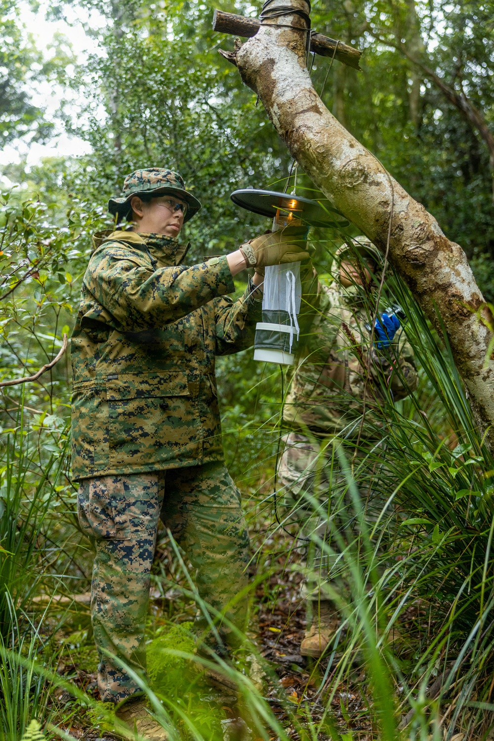 3rd Med Bn Preventative Medicine Joint Training