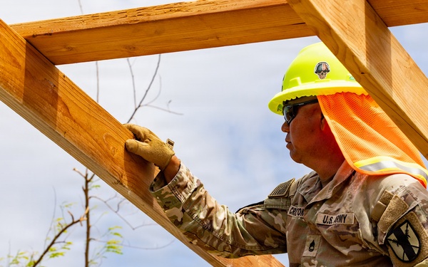 797th EVCC Supports Roofing Mission in Saipan
