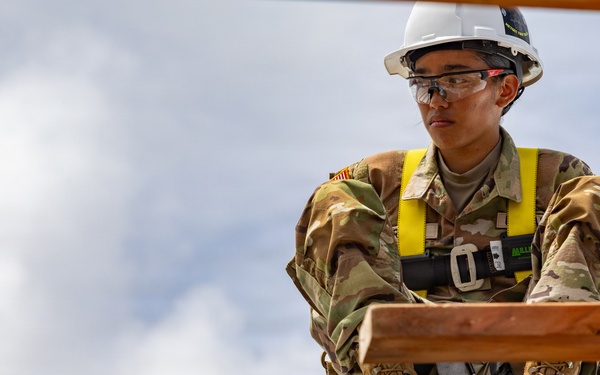 797th EVCC Supports Roofing Mission in Saipan
