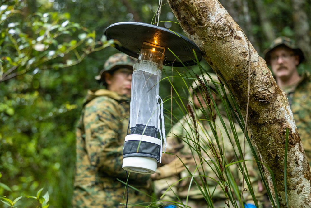 3rd Med Bn Preventative Medicine Joint Training