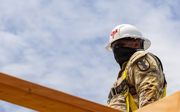 797th EVCC Supports Roofing Mission in Saipan