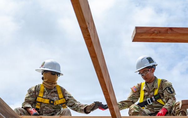 797th EVCC Supports Roofing Mission in Saipan
