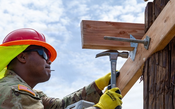 797th EVCC Supports Roofing Mission in Saipan