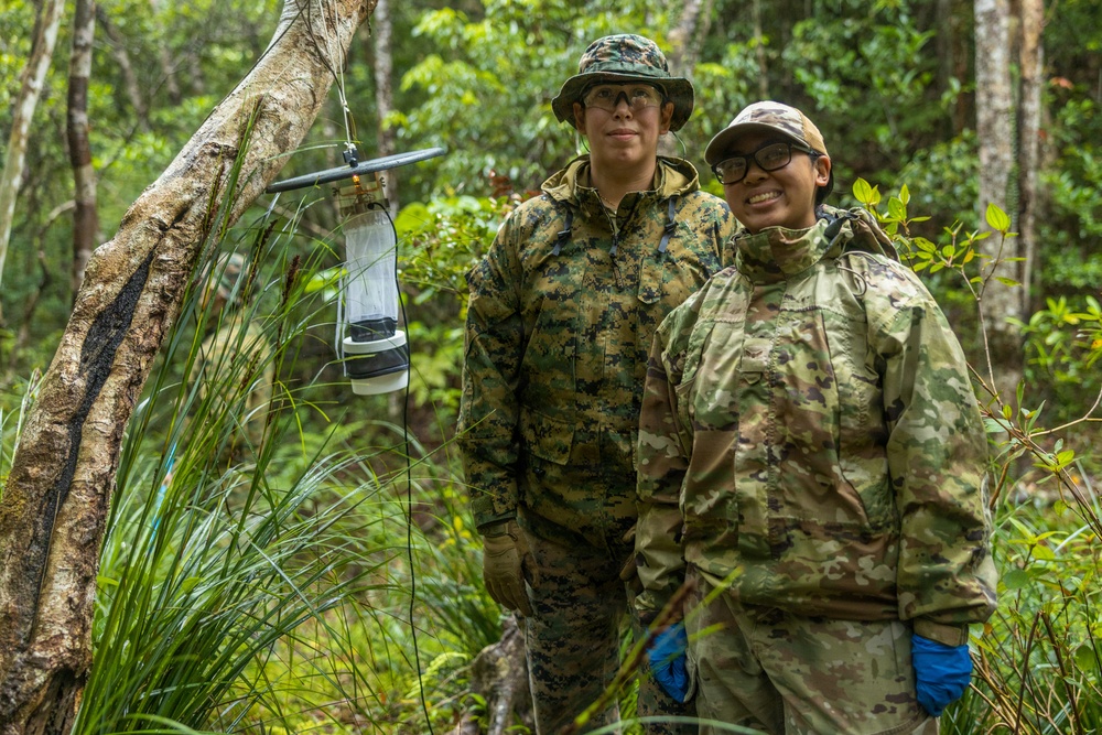 3rd Med Bn Preventative Medicine Joint Training