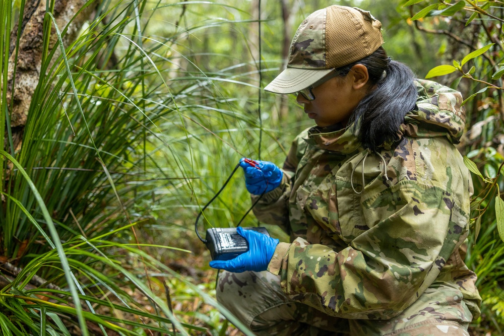 3rd Med Bn Preventative Medicine Joint Training