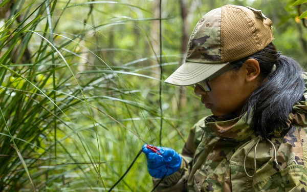 3rd Med Bn Preventative Medicine Joint Training