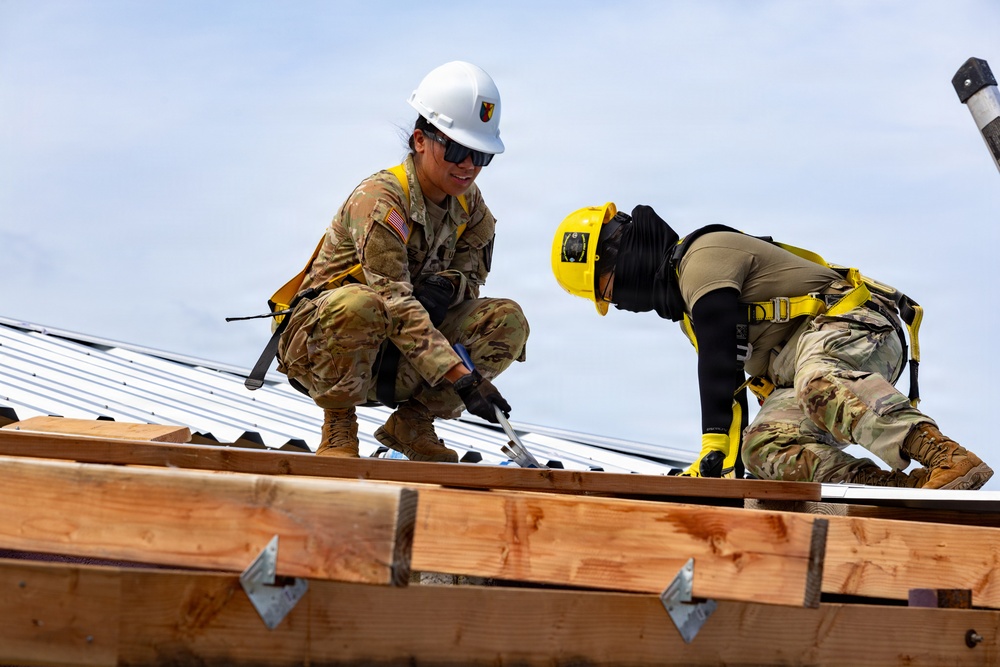 797th EVCC Supports Roofing Mission in Saipan