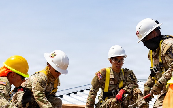 797th EVCC Supports Roofing Mission in Saipan
