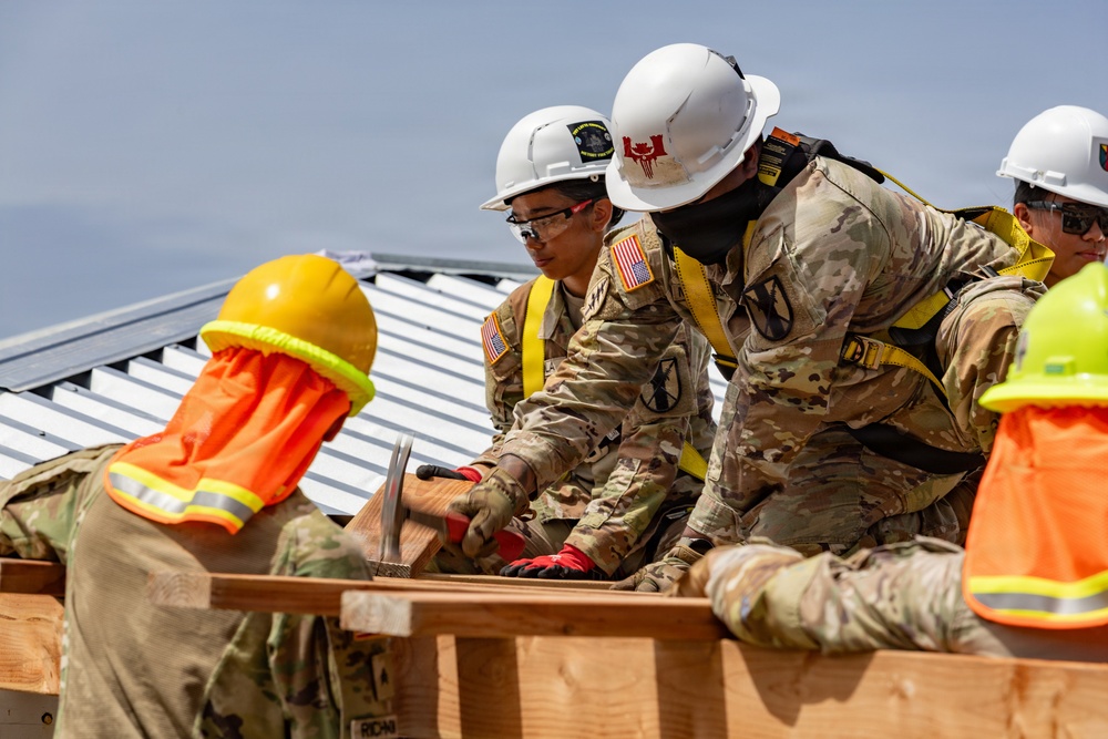 797th EVCC Supports Roofing Mission in Saipan