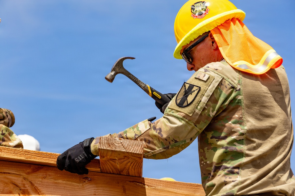 797th EVCC Supports Roofing Mission in Saipan