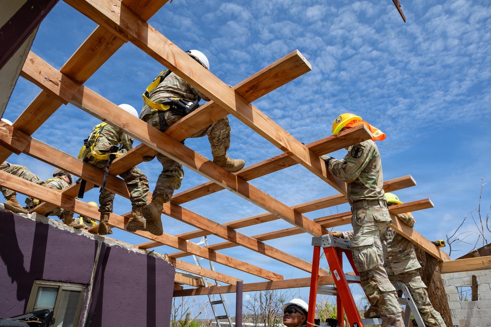 797th EVCC Supports Roofing Mission in Saipan