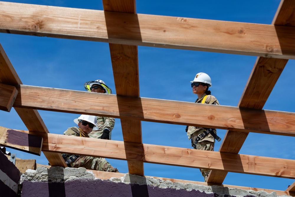 797th EVCC Supports Roofing Mission in Saipan