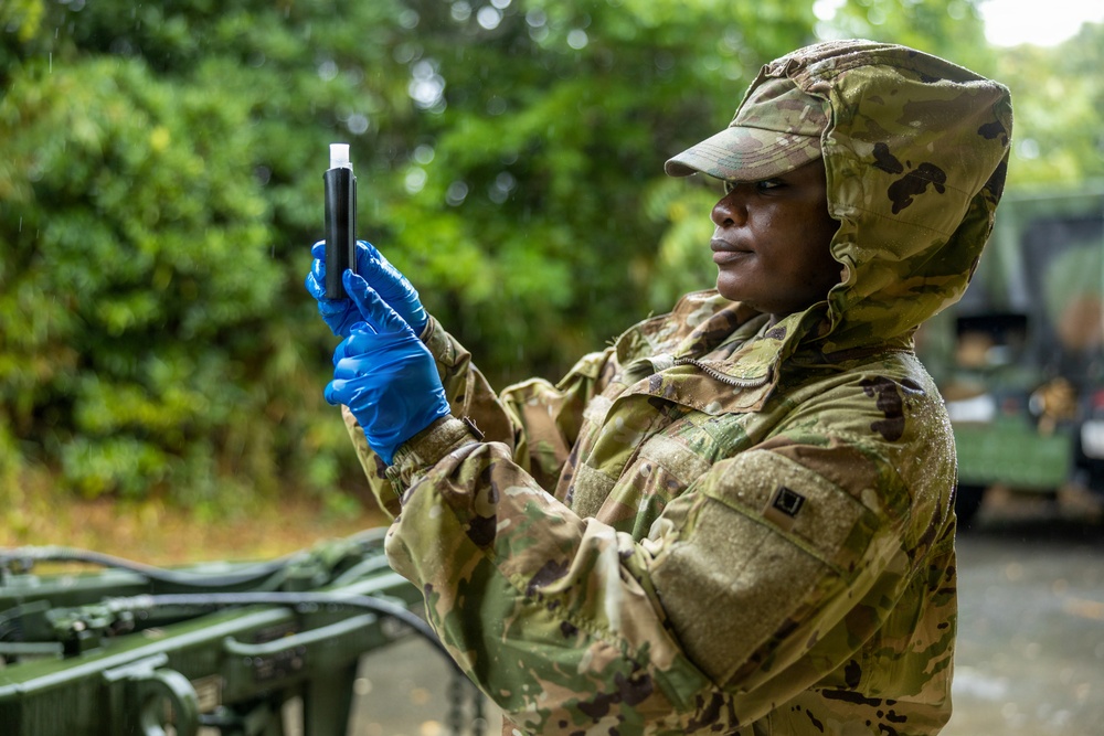 3rd Med Bn Preventative Medicine Joint Training