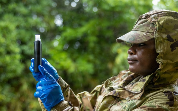 3rd Med Bn Preventative Medicine Joint Training