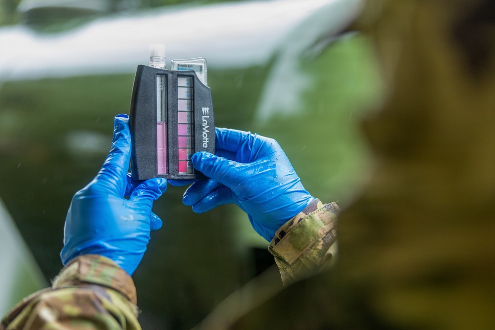 3rd Med Bn Preventative Medicine Joint Training