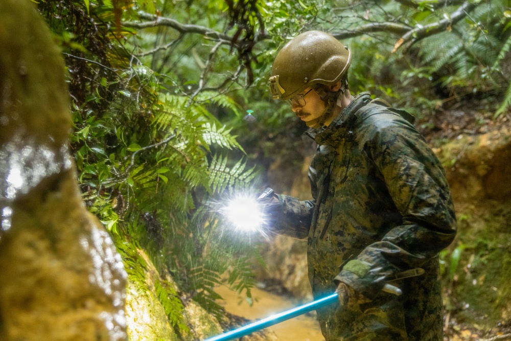 3rd Med Bn Preventative Medicine Joint Training