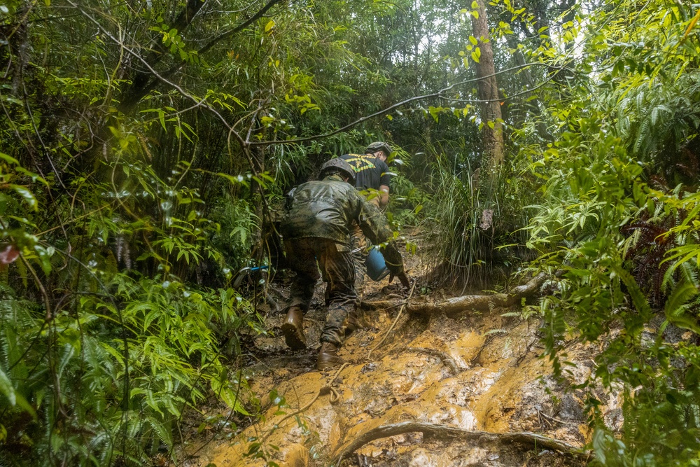 3rd Med Bn Preventative Medicine Joint Training