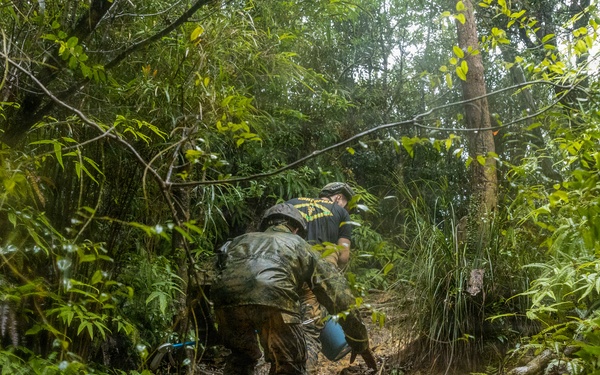 3rd Med Bn Preventative Medicine Joint Training