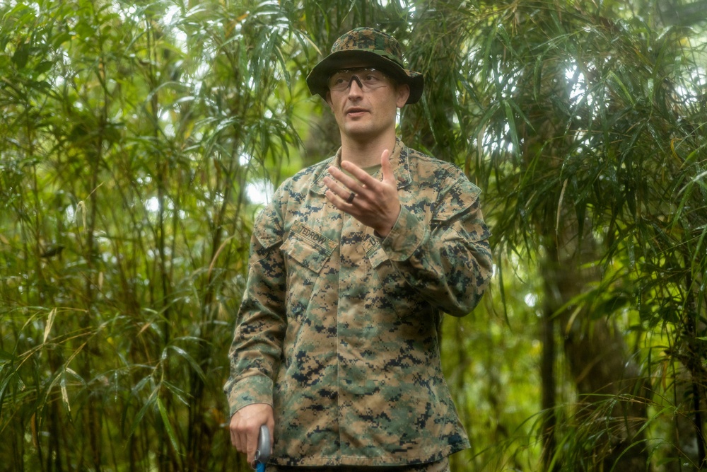 3rd Med Bn Preventative Medicine Joint Training