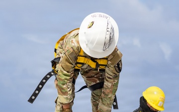 797th EVCC Supports Roofing Mission in Saipan