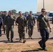 Commander of INDOPACOM visits MRF-D Marines